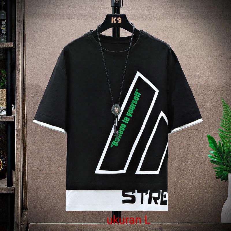 AMOSJKT28.ATASAN LENGAN PENDEK/KAOS/BAJU STRE/OBLONG