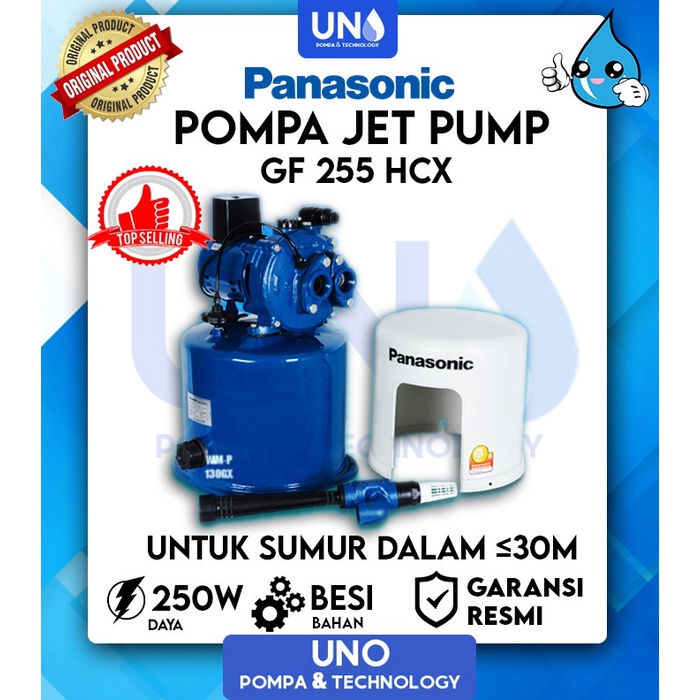 Pompa air Panasonic Jet Pump GF 255 HCX