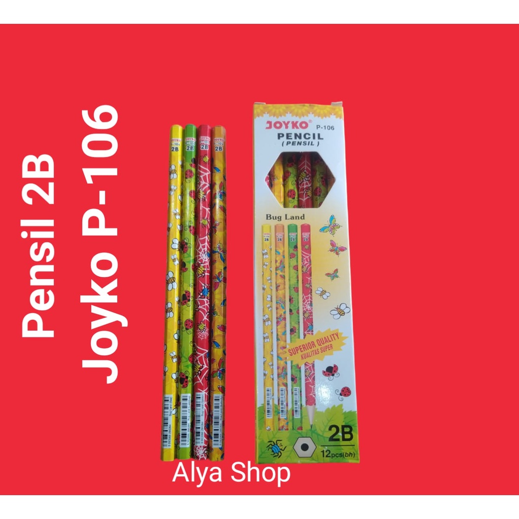 

PENSIL JOYKO P-106 2B