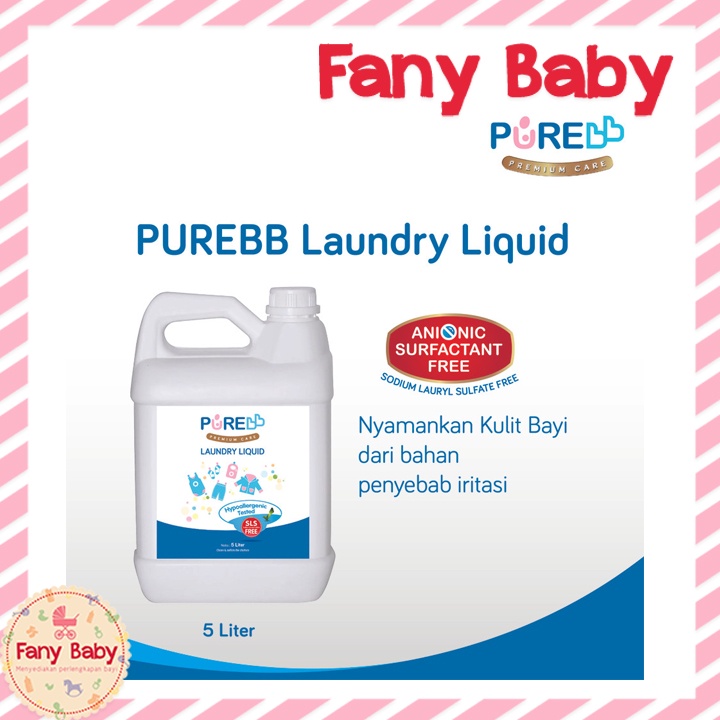 PURE BB LAUNDRY LIQUID 5 LITER