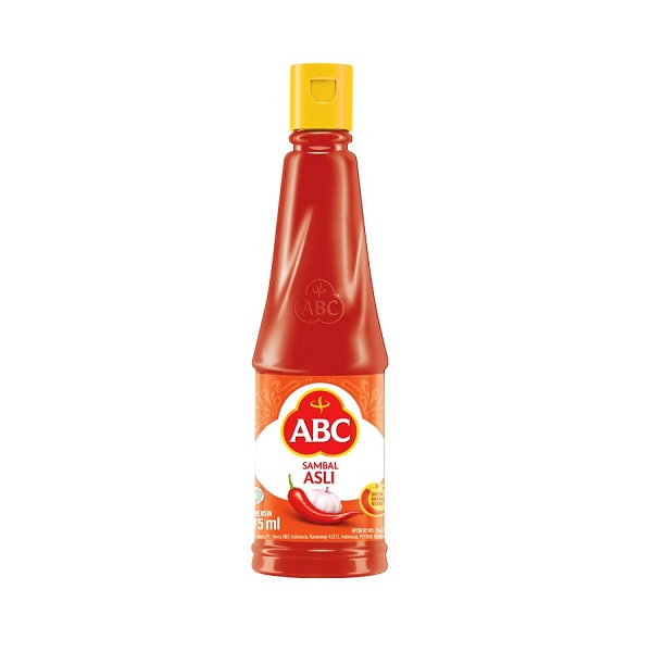 

ABC SAMBAL ASLI PET 275 ML - SAUS SAMBAL