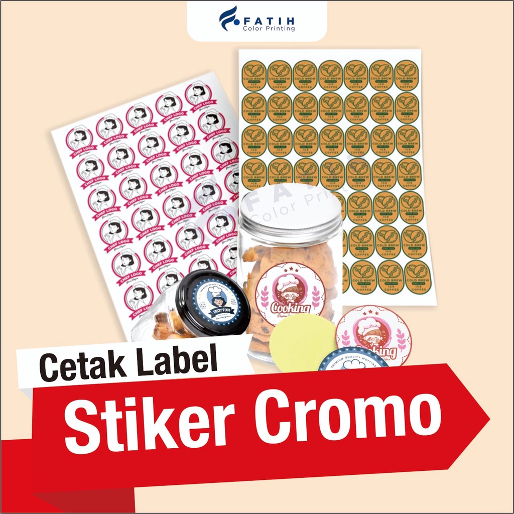 

CETAK STIKER CROMO A3+ / PRINT CROMO A3+ / CETAK STIKER LABEL KEMASAN MAKANAN MINUMAN ONLINE - fatihcolorprinting