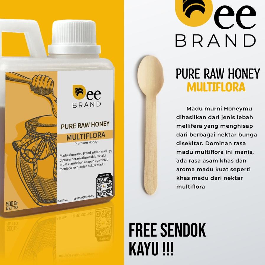 

♙ [500gr] Cair Asli Multiflora ●