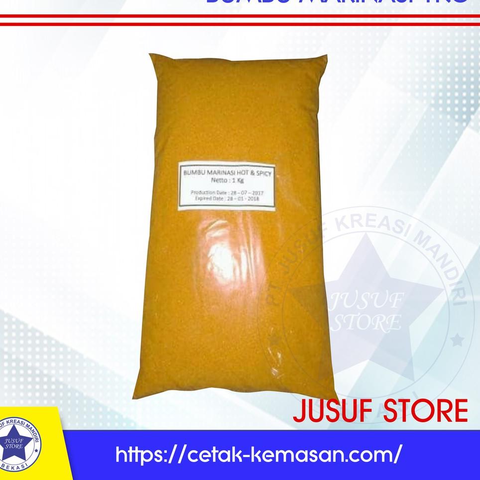 

♦ Bumbu Marinasi Hot Spicy 1KG ➯