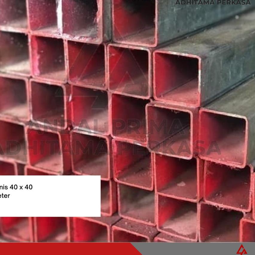 ♦ Hollow Galvanis 40 x 40 ✶