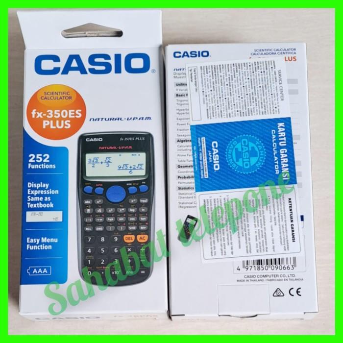 

Kalkulator Scientific CASIO FX-350ES PLUS(Original)