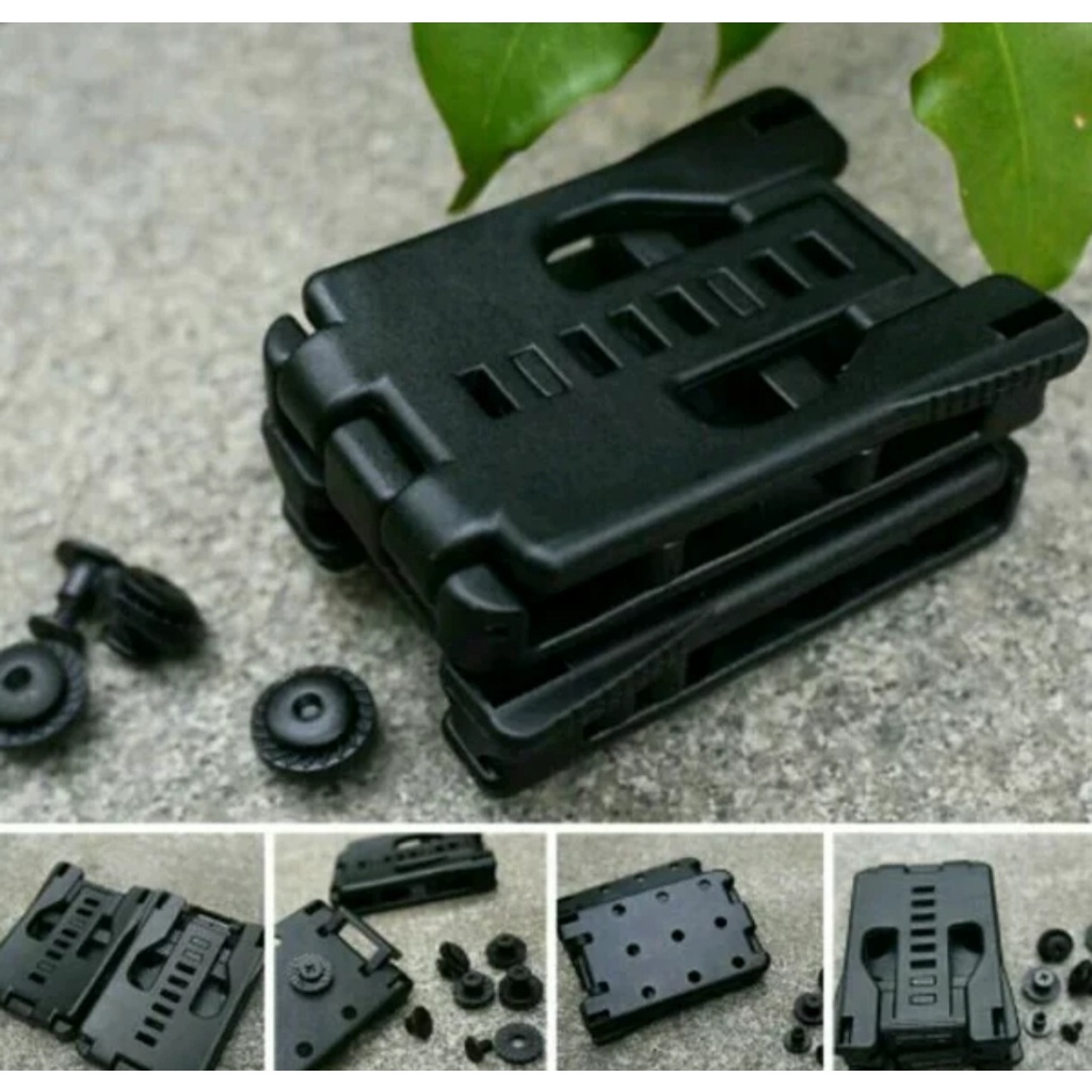 Clip belt clip klip holder holster sarung pisau  senter/ teklok penjepit sarung untuk pinggang / kop