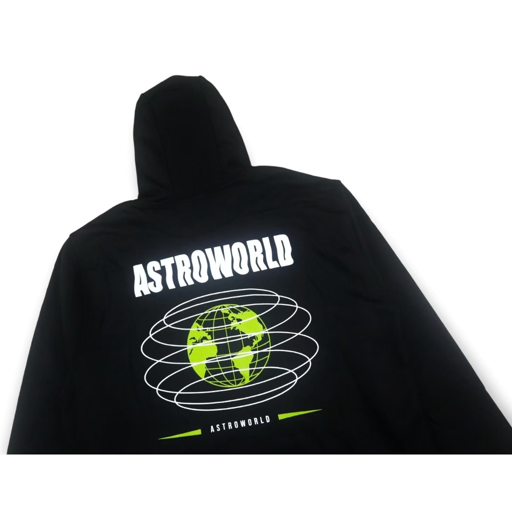 Sweater hoodie Astroworld globe / hoodie pria wanita distro / hoodie unisex / jaket hoodie ast-08