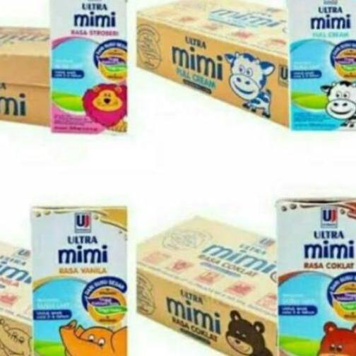 

➲ BEST SELLER SUSU ANAK MIMI DUS ULTRA 125 ML SUSU ULTRA MINI 125 ML ➦