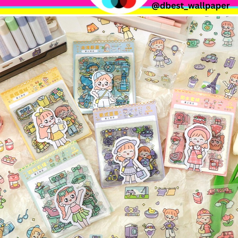 

ISI 20 LEMBAR STICKER DECORATIVE PACK STIKER DEKORASI JOURNAL MOMO ANIMAL SERIES LUCU PET TRANSPARANT UNTUK HIAS SCRAPBOOK BUKU DIARY HP DLL @dbestwallpaper