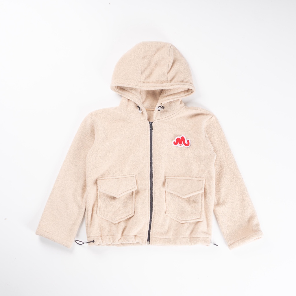 MURANGKALIH - POLAR JAKET - Jaket Hoddie Anak Laki Laki Dan Perempuan Berseleting 0 - 7 Thn