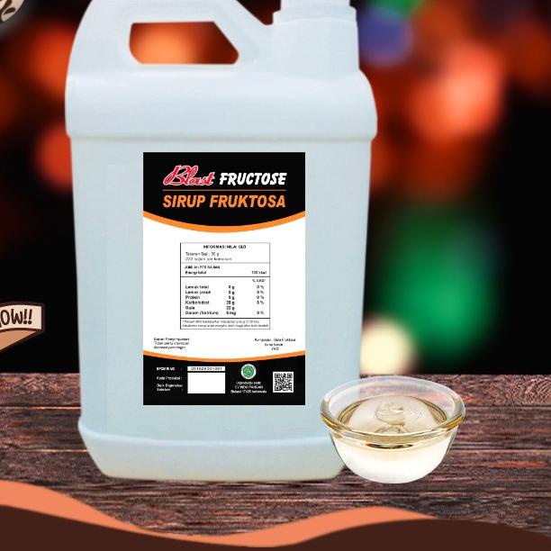 

♦ Premium Fructose (Gula Singkong Cair) - 7kg ♫