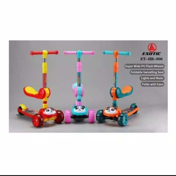 Terlaris Scooter Anak Exotic Hb 006