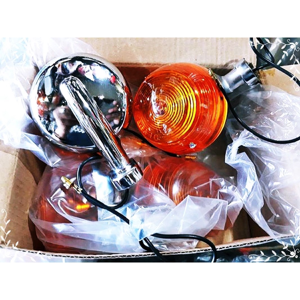 Lampu sein sen honda cb 100 cb 125 Honda 90 Honda 90 s honda benli CG 110 CG 125 Motor Custom
