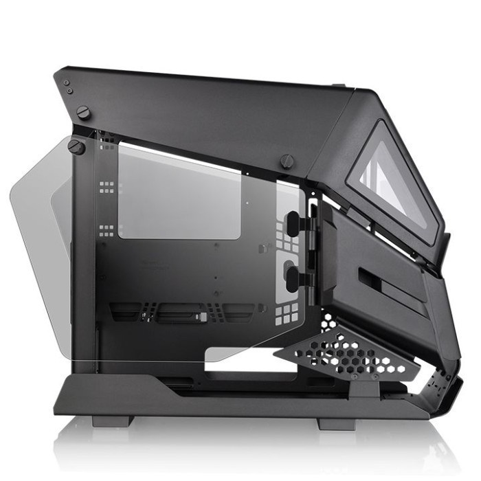 Casing Thermaltake AH T200 Micro Chassis - Black