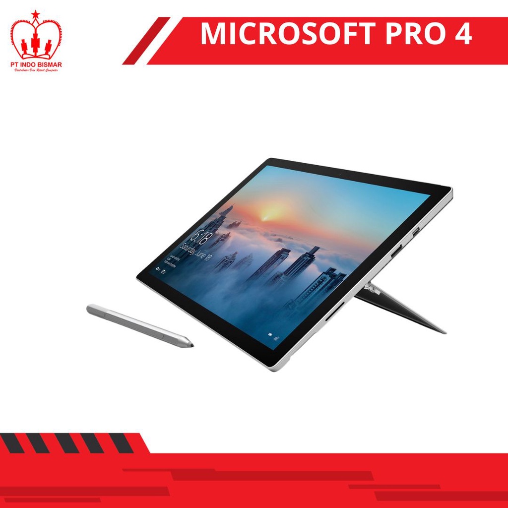 MICROSOFT SURFACE PRO 4 INTEL CORE I5 RAM 4GB / SSD 128GB
