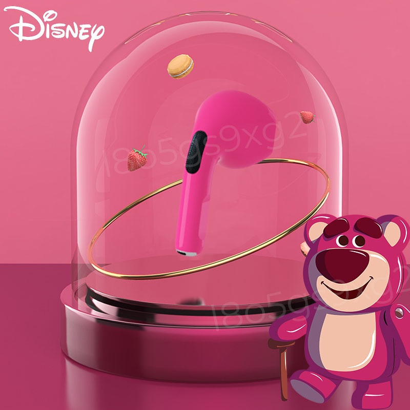 【Ready stok】100% Original Disney lotso Q33 Wireless Earphone TWS Headset Bluetooth 5.1 HiFi Stereo in-Ear Noise Reduc Earbuds