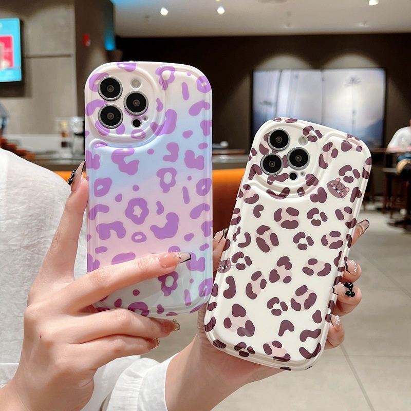 CASE Leopard FOR VIVO Y17 Y15 Y12 Y12S Y20 Y20S Y21 Y21S Y21A Y33 Y33T Y15A Y15S Y01 BANTAL PILLOW leopard