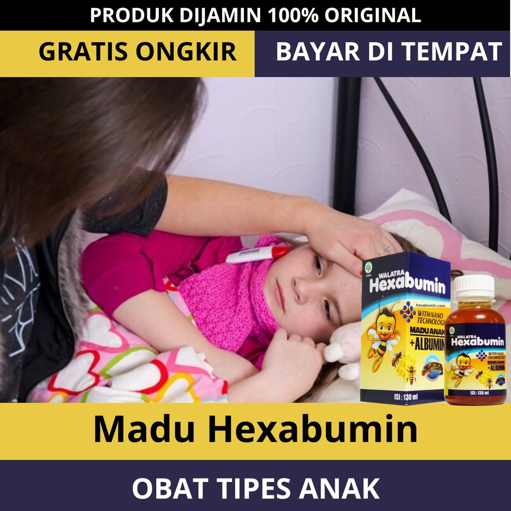 Obat Tipes Anak - Pereda Anak Sakit Demam Tinggi, Meredakan Penyakit Tifus Tifoid Pada Anak, Penghil