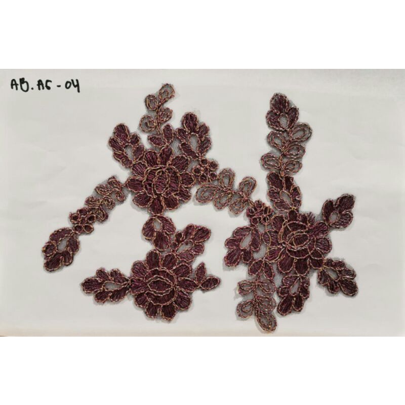 APLIKASI BROKAT | APLIKASI LACE | APLIKASI TEMPEL | APLIKASI BORDIR