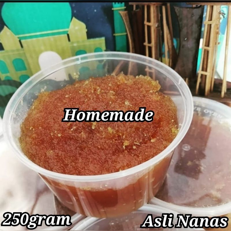 

SELAI NASTAR/SELAI NANAS/ISIAN NASTAR/SELAI KENTAL/Selai kental 250gr