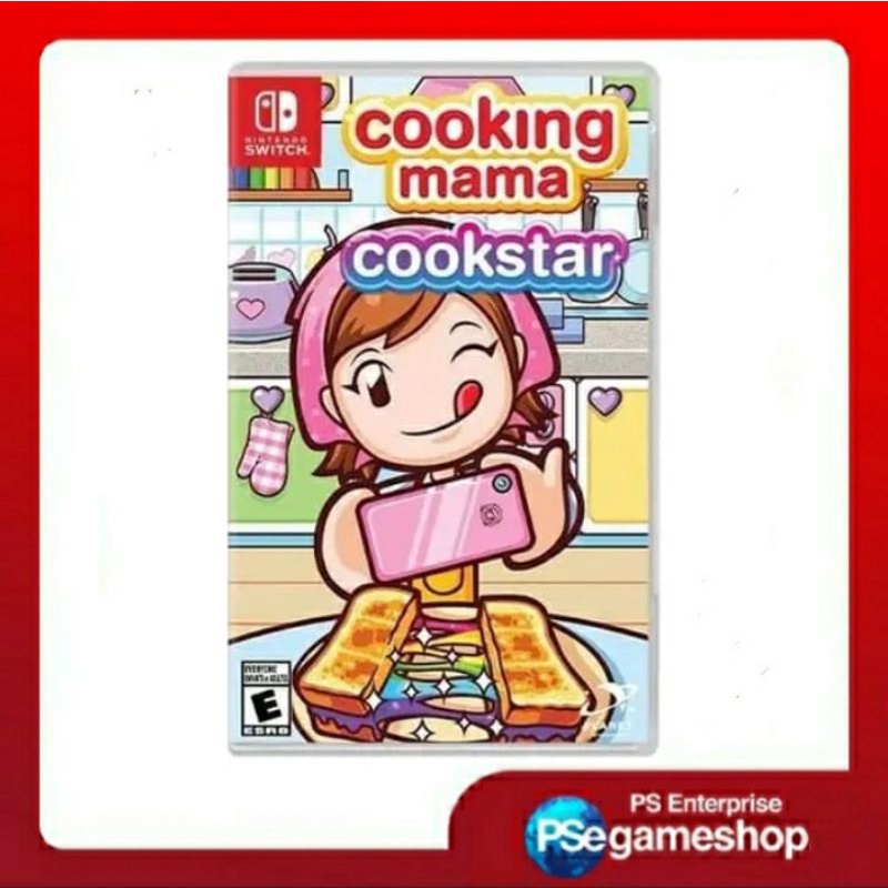 Switch Cooking Mama: Cookstar / (Asia/Us)