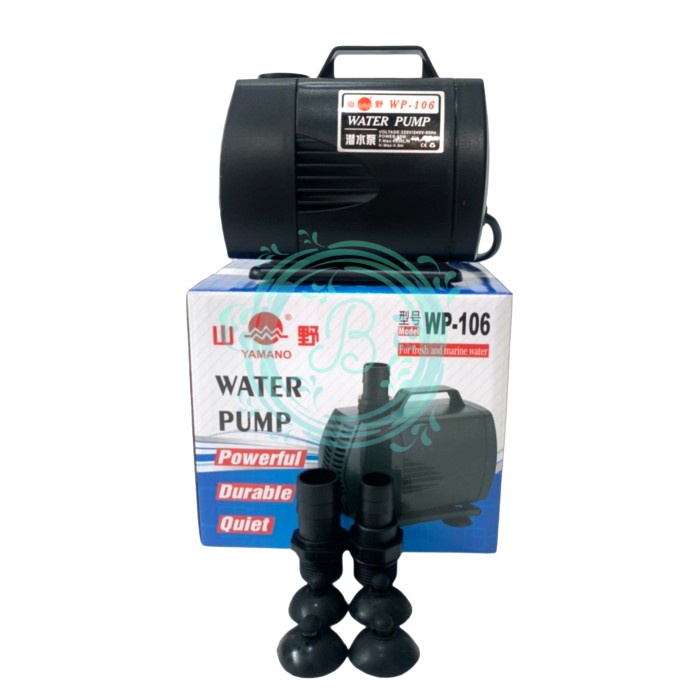 Terlaris Yamano Wp 106 Wp-106 Pompa Aquarium Pompa Kolam Pompa Hidroponik