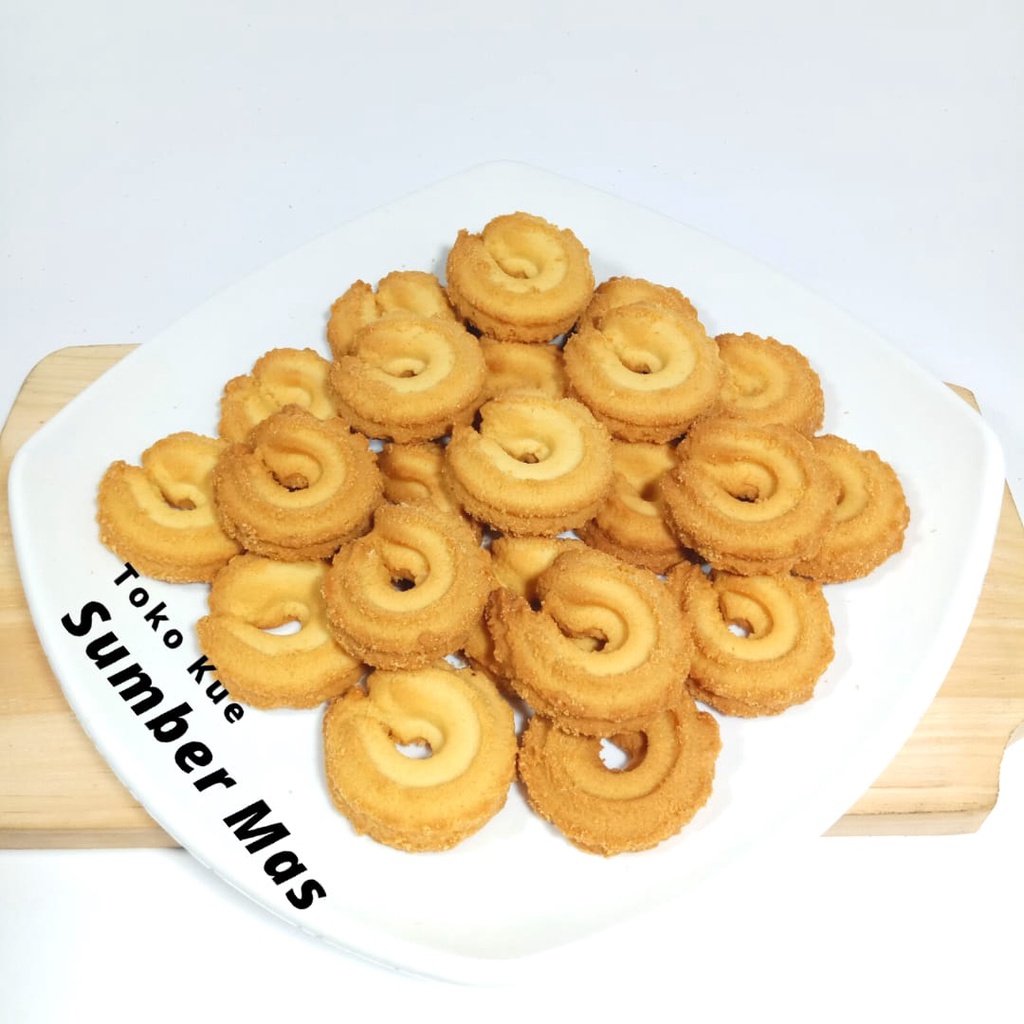 VANILA RING BISKUIT MONDE 250 GR / BISKUIT / VANILLA RING / BISKUIT MONDE / BISKUIT KILOAN