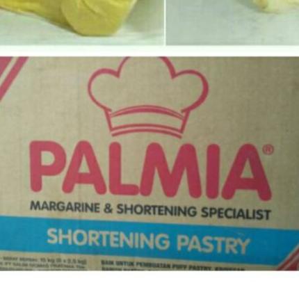 

☆ Palmia Shortening Pastry 1kg (Korvet) korsvet ♀