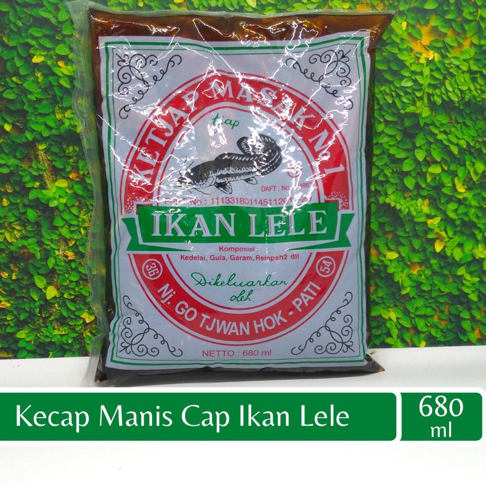 

Belanja Nyaman Kecap Manis Cap Ikan Lele Khas Pati 680ml