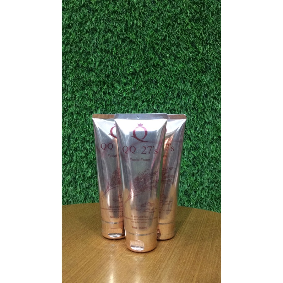 QQ 27's RICE FACIAL WASH