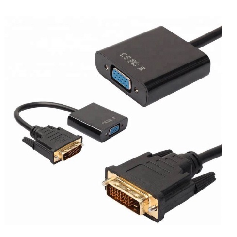 Konverter dvi 24+1 to vga aktif / Kabel Converter DVI to VGA aktif