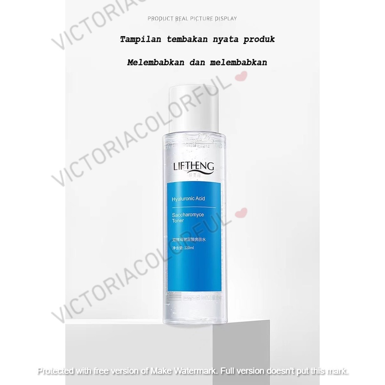 LIFTHENG HYALURONIC ACID SACCHAROMYCE TONER KULIT