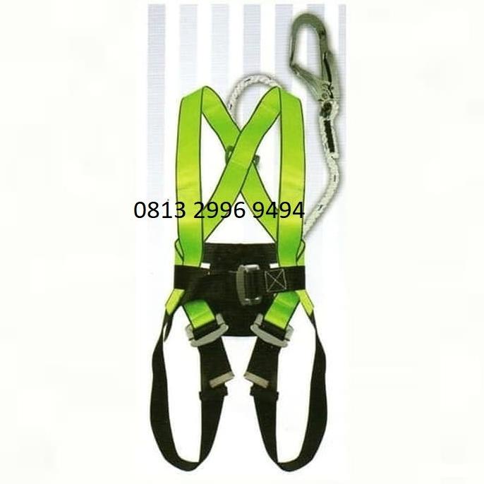 Safety Belt Body Harness Single Hook Besar Full Body Harness Big Hook