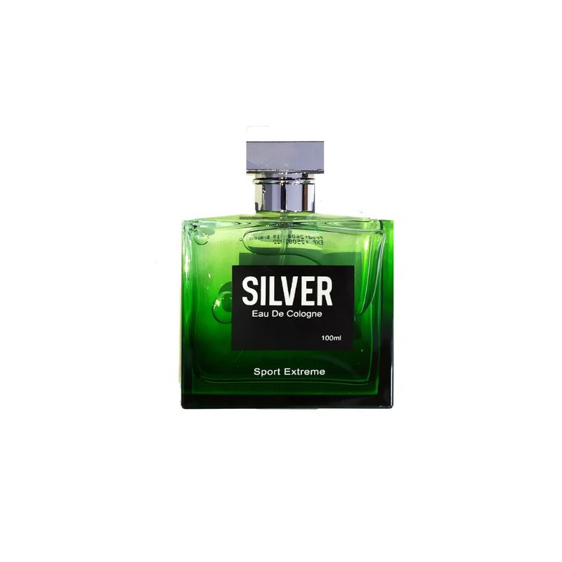 Parfum Silver EDC - Eau De Cologne  Parfum 100ml 100% Original