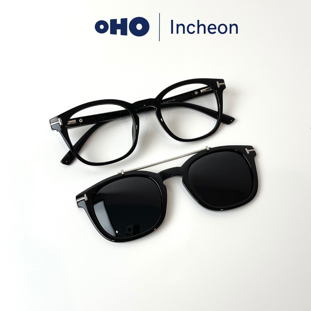 FRAME KACAMATA INCHEON ( BISA LENSA ANTI RADIASI / MINUS / PHOTOCHROMIC / BLUERAY ) - OHO EYEWEAR