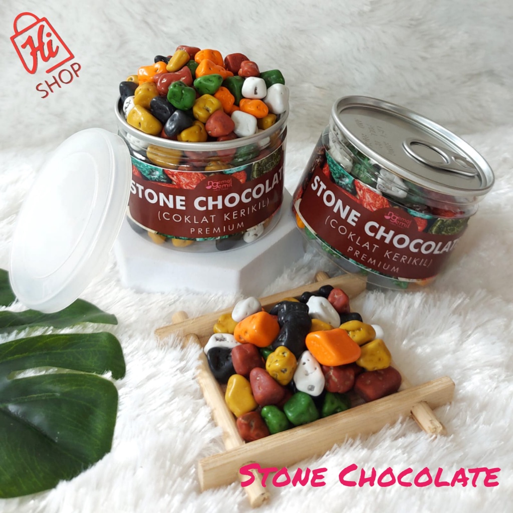 

Can Stone Chocolate Hampers Coklat Kerikil Coklat Arab Coklat Turki Kualitas Premium