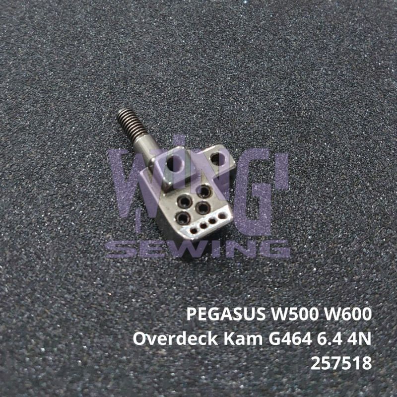 G464 PEGASUS W500 W600 6.4MM 4 Jarum Kepala Jarum Mesin Jahit Overdeck