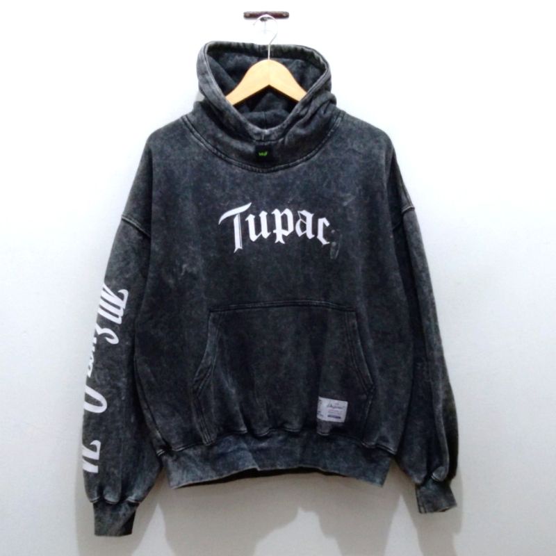 Hoodie Sweater 2pac Vintage Logo