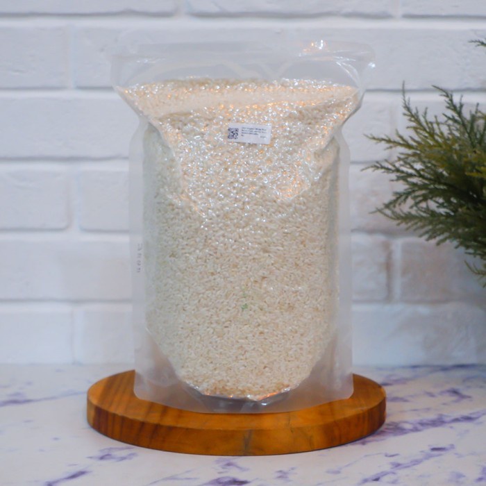 

2KG Organic White Rice Beras Putih Mentik Susu Organik RUMAH TANI