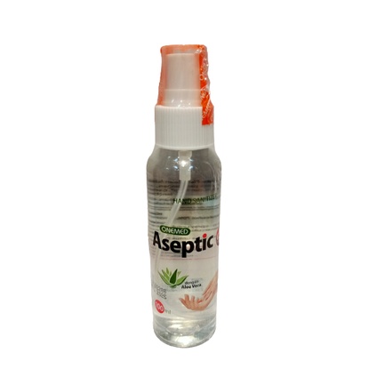 Onemed Aseptic Plus Spray Hand Sanitizer 100 ml
