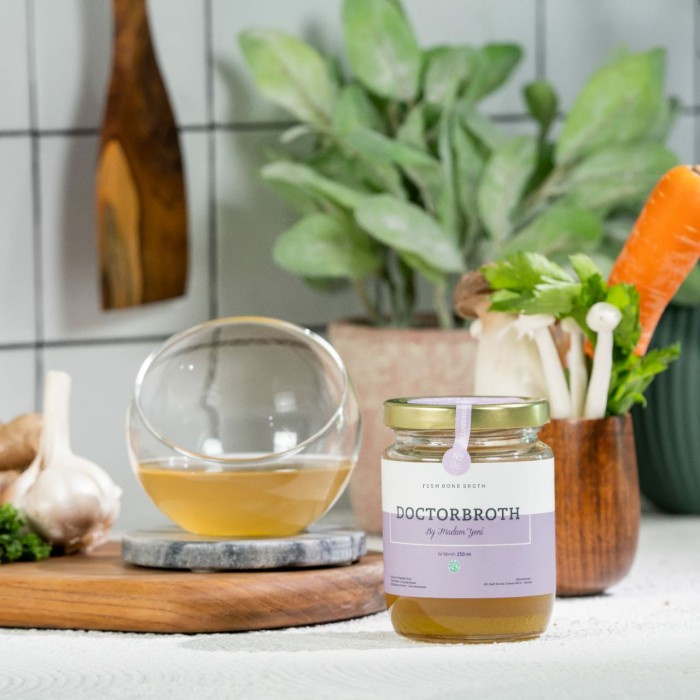 

KALDU BONEBROTH IKAN GABUS/KUTUK DOCTOR BROTH