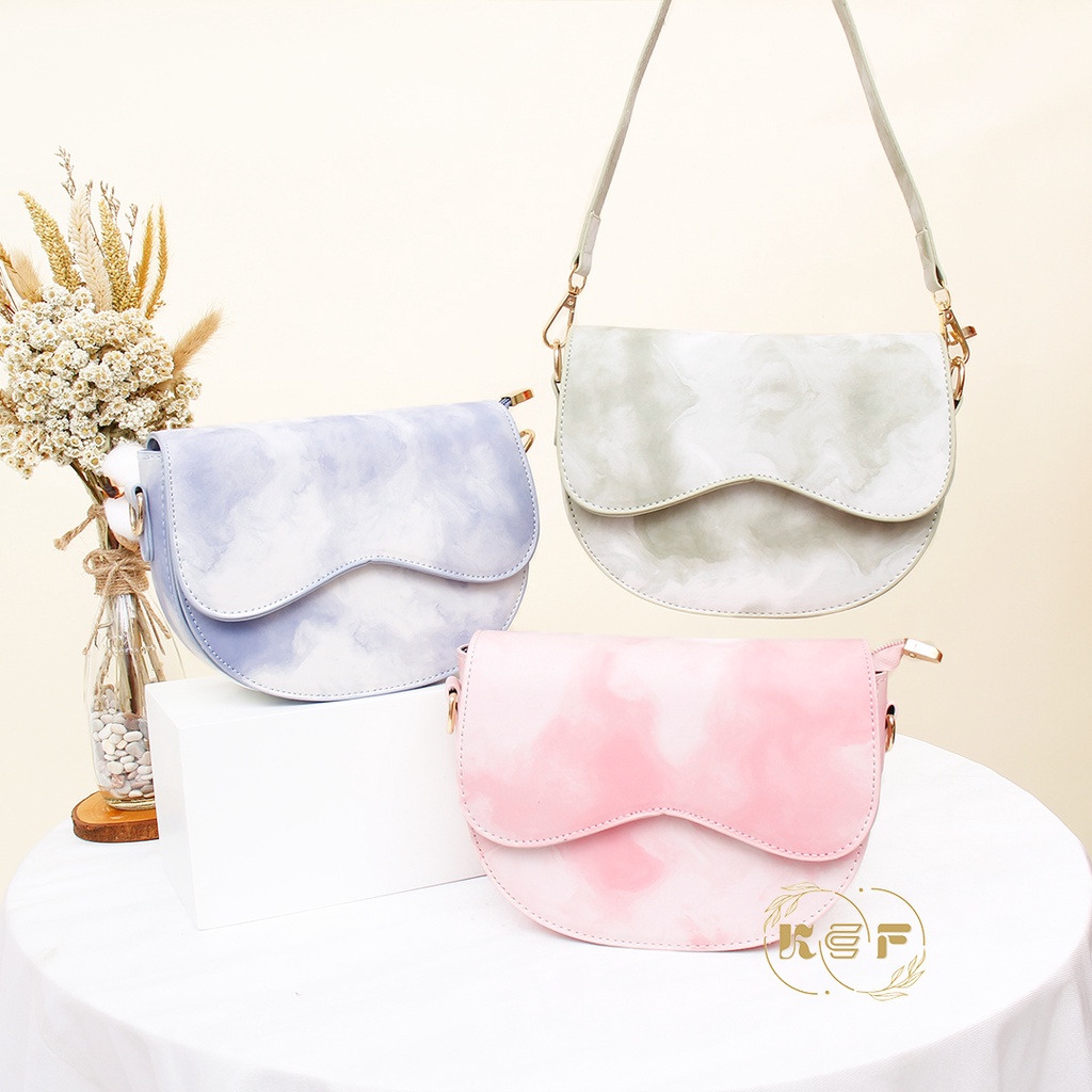 KEF Tas Wanita Binna Import  Premium 2026/ShoulderBag Slingbag Fashion Korea - 2026
