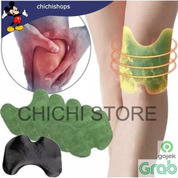 Promo Koyo Lutut Herbal Tempelin Yufekayu/ Cukup Ditempel CC Limited