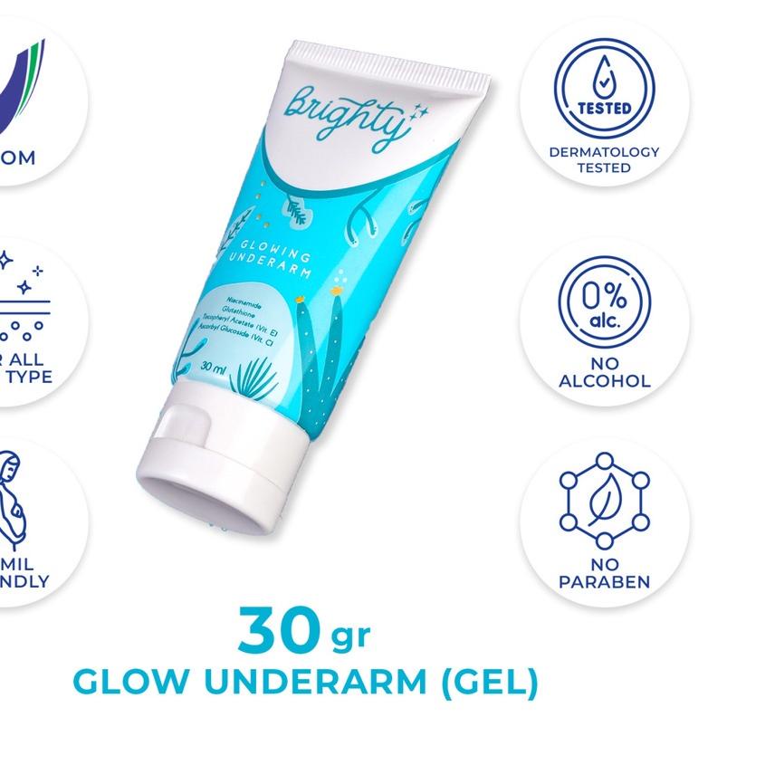 ✥ Brighty Glowing Underarm ➨