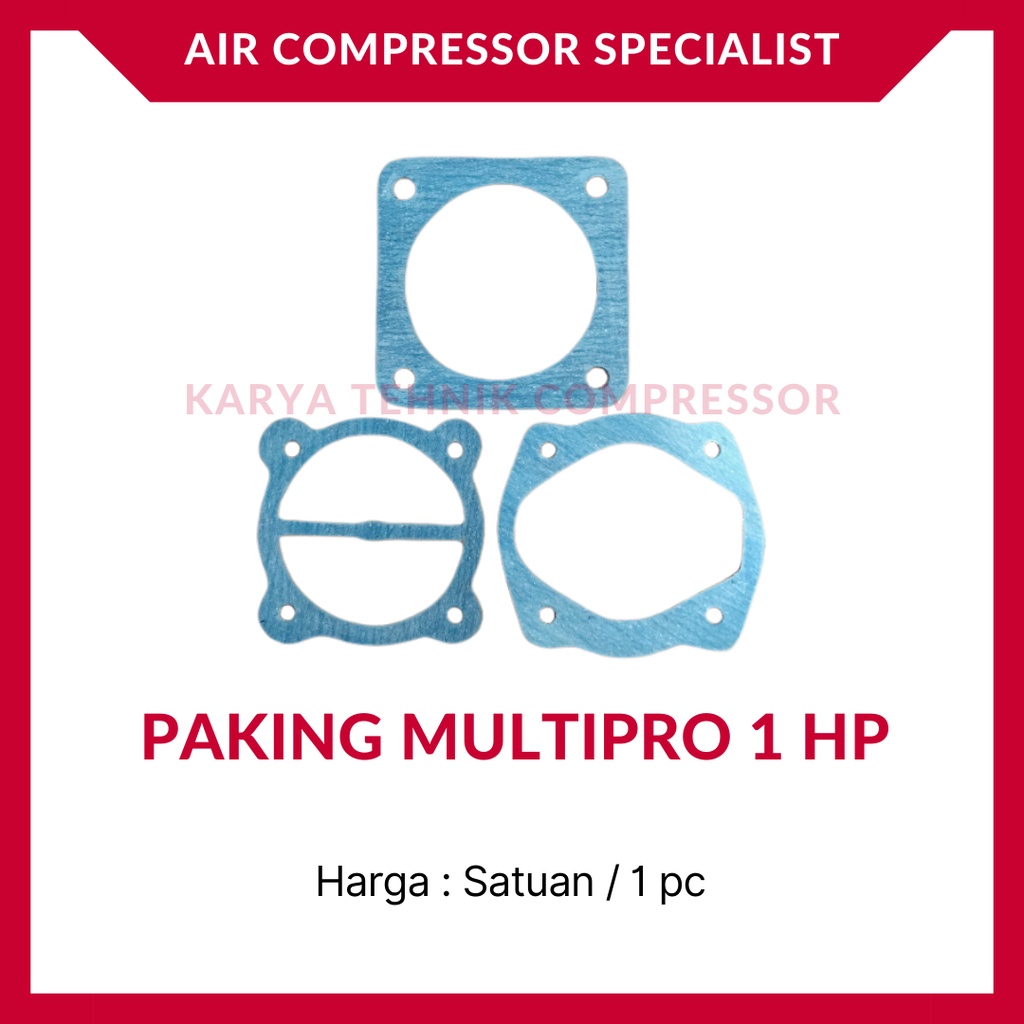Paking / Packing / Gasket Kompresor Udara MULTIPRO 1 HP