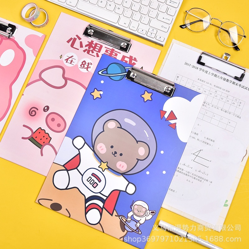 

CUTE CHARATHER CLIPBOARD