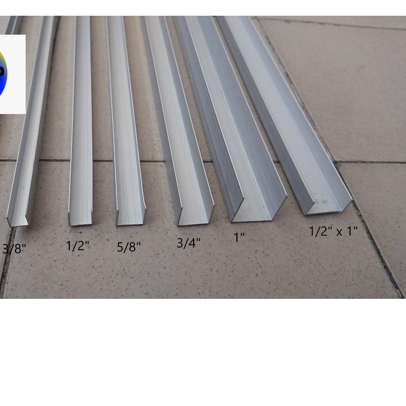 ● PROFILE ALUMINIUM U ✹