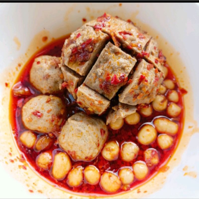 

BAKSO || BASO IKAN BAHARI