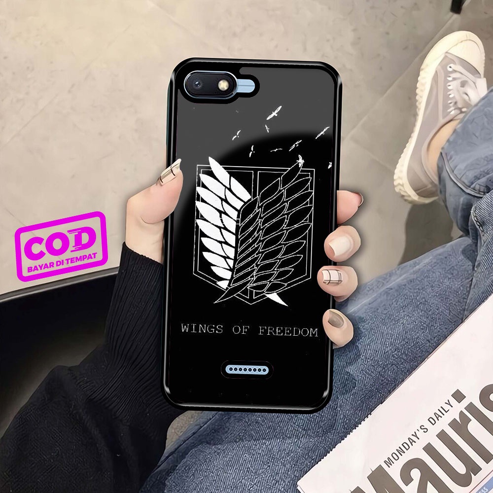 Case XIAOMI REDMI 6A - Casing XIAOMI REDMI 6A Terbaru Ap Case 002 Casing Hp XIAOMI REDMI 6A - Casing